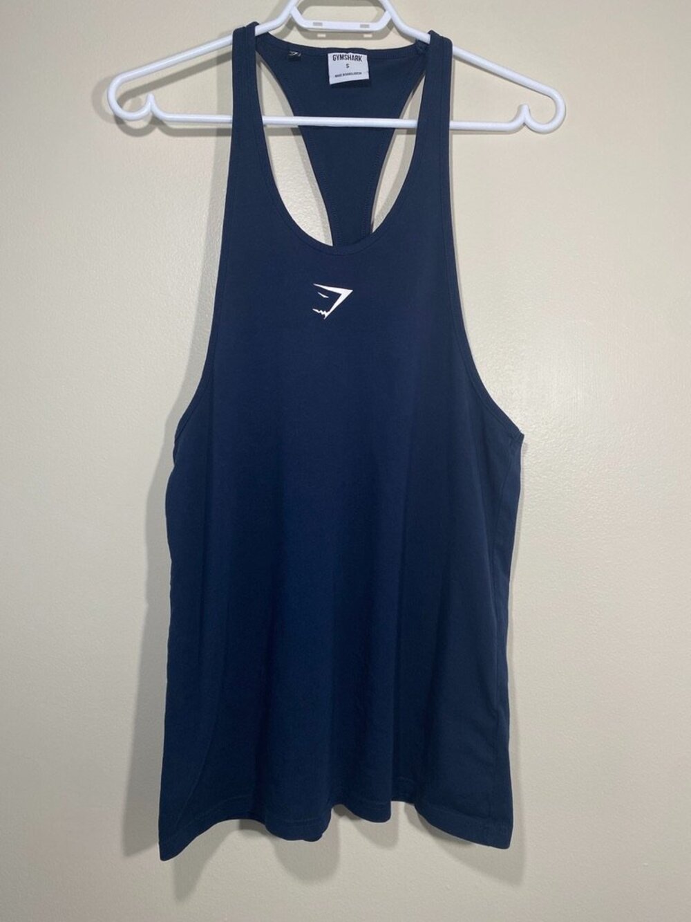 Gymshark React Stringer Slim Fit Tank Top